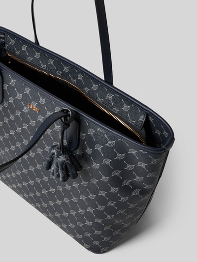 JOOP! Shopper met logomotief, model 'lara' Donkerblauw - 5