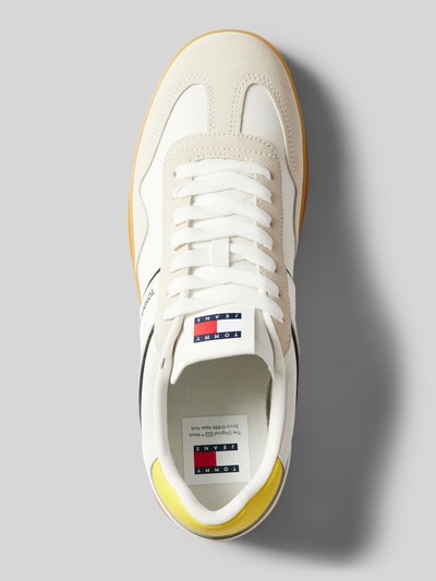 Tommy Jeans Sneaker mit Label-Print Weiss 3