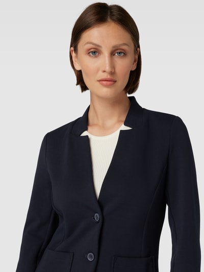 Tom Tailor Blazer mit Knopfleiste Marine 3