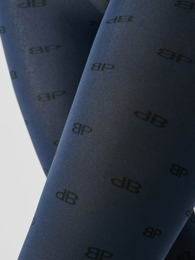 BAUM & PFERDGARTEN Leggings mit Fußschlaufen Dunkelblau 2