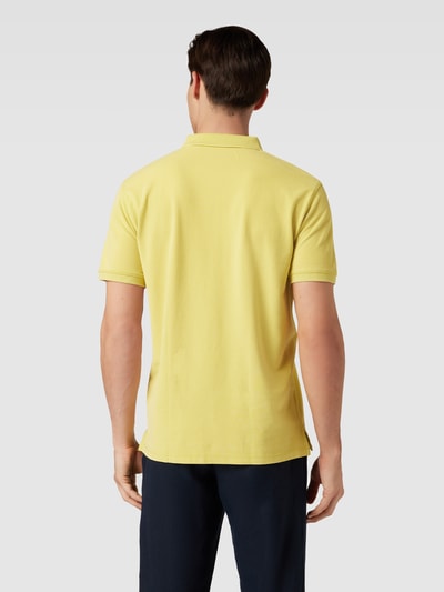 Esprit Poloshirt met polokraag Donkergeel - 5