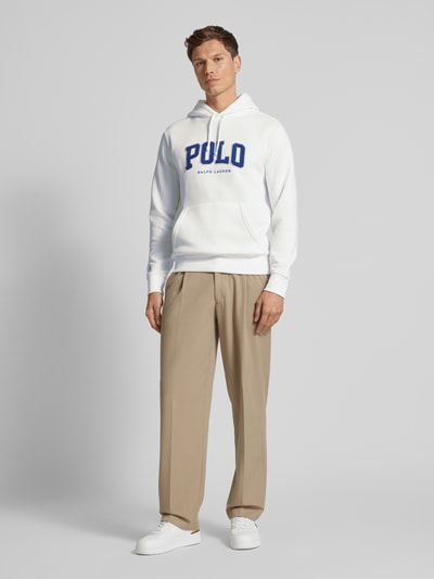 Polo Ralph Lauren Hoodie mit Kapuze Weiss 1