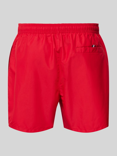 Tommy Hilfiger Badeshorts mit elastischem Bund Modell 'ORIGINAL' Rot 3