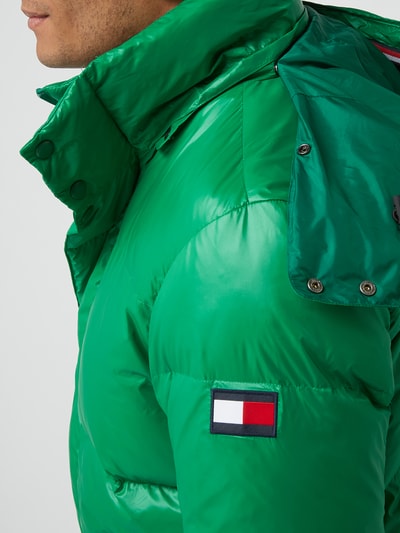 Tommy Hilfiger Gewatteerd jack met afneembare capuchon Groen - 3