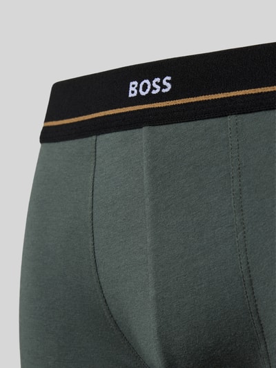 BOSS Regular fit boxershort van katoenmix in een set van 5 stuks Rood - 2