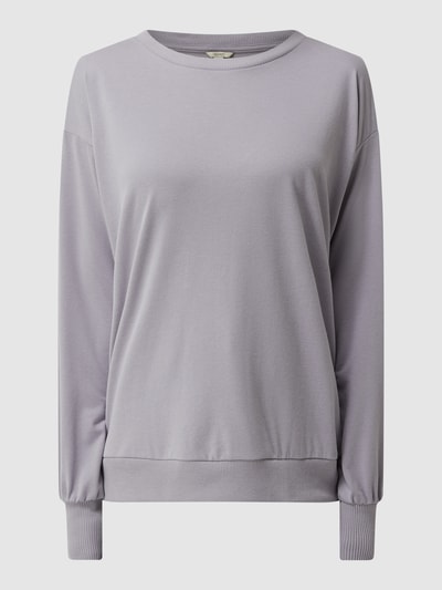 Esprit Sweatshirt met modal  Lavendel - 2