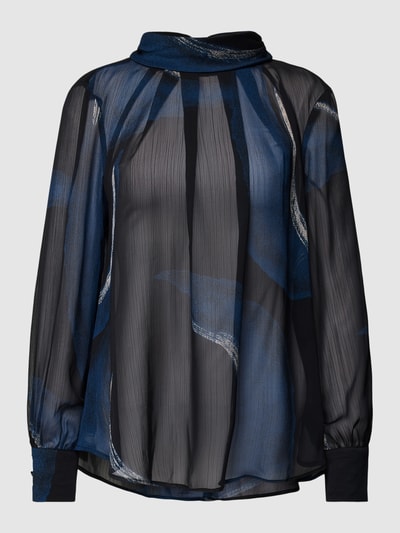 zero Bluse mit Rollkragen Black 2