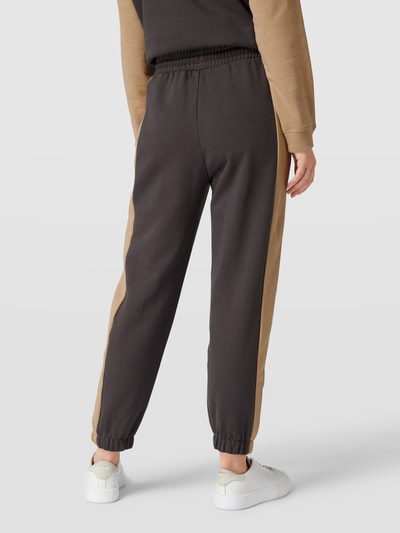 Jake*s Casual Sweatpants mit elastischen Abschlüssen Anthrazit 5