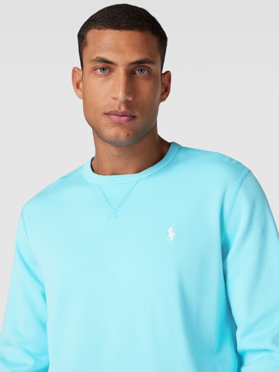 Polo Ralph Lauren Sweatshirt mit Rundhalsausschnitt Aqua 3