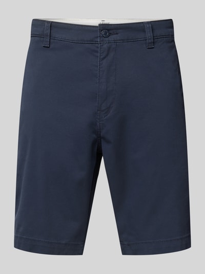 Levi's® Korte regular fit chino met steekzakken Marineblauw - 2