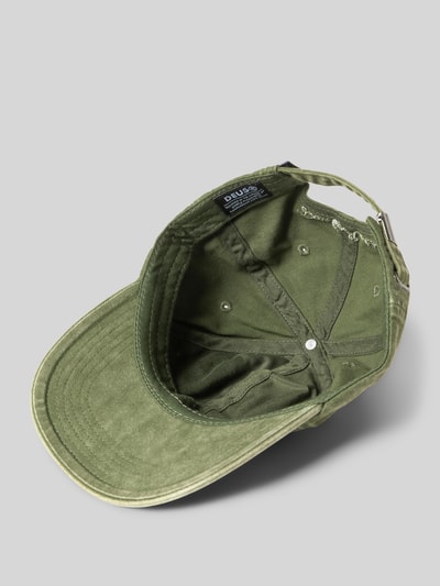 DEUS EX MACHINA Pet met labelstitching Kaki - 2