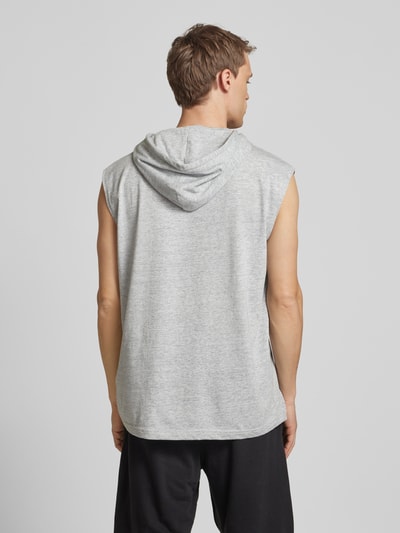 CHAMPION Tanktop mit Kapuze Hellgrau Melange 5