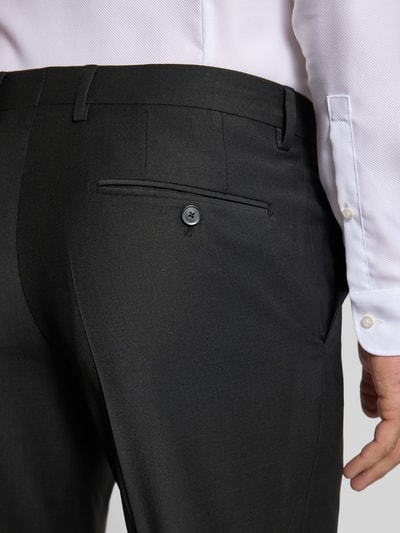 Pierre Cardin Anzug mit Reverskragen Black 7