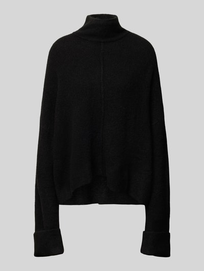 LeGer by Lena Gercke Strickpullover mit Stehkragen Modell 'Rafaela' Black 1