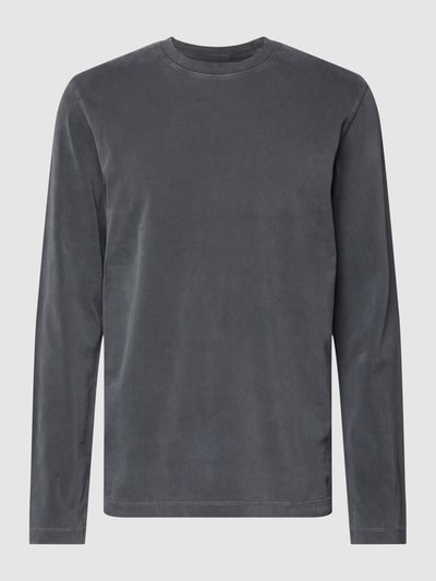 Marc O'Polo Longsleeve mit Rundhalsausschnitt Anthrazit 2