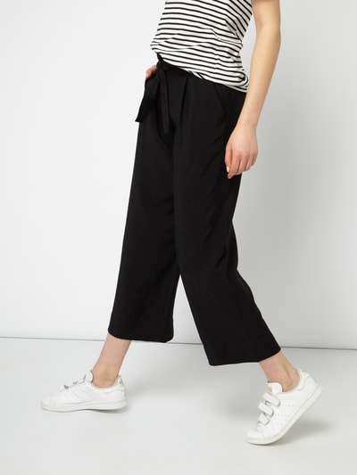 Marc O'Polo Culotte mit Gürtel Black 5