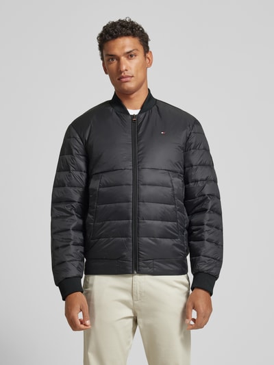 Tommy Hilfiger Bomberjacke mit Steppnähten Black 4