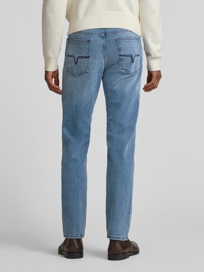 JOOP! JEANS Regular fit Jeans met Logodetail Model 'Mitch' Jeansblauw - 5