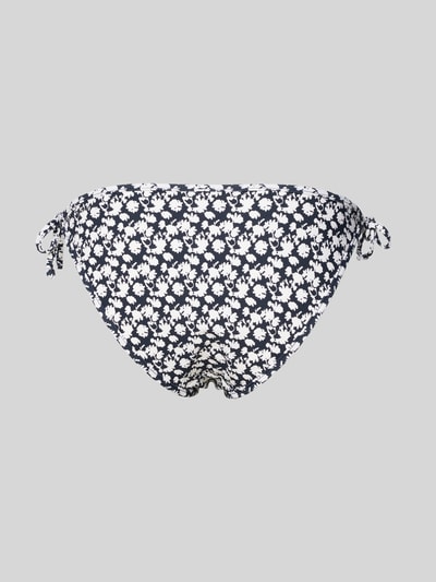 Marc O'Polo Bikinibroekje met bloemenprint Donkerblauw - 3