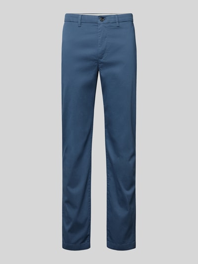 Tommy Hilfiger Regular fit chino van katoenmix, model 'DENTON' Petrol - 2