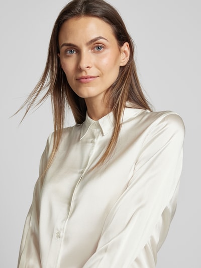 (The Mercer) N.Y. Blouse met knoopsluiting Ecru - 3