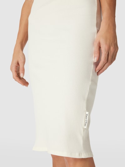 Marc O'Polo Nachthemd met ribstructuur Offwhite - 3