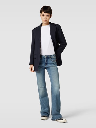 Silver Jeans Flared cut jeans in 5-pocketmodel, model 'Be Low' Blauw - 1