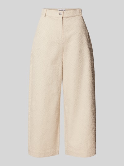 JAKE*S STUDIO WOMAN Culotte met structuurmotief Ecru - 2