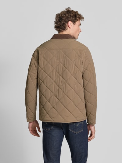 CINQUE Regular Fit Jacke in Stepp-Optik Modell 'Rapid' Hazel 5