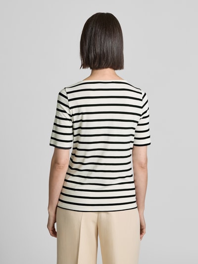 Betty Barclay T-shirt met ronde hals Offwhite - 5