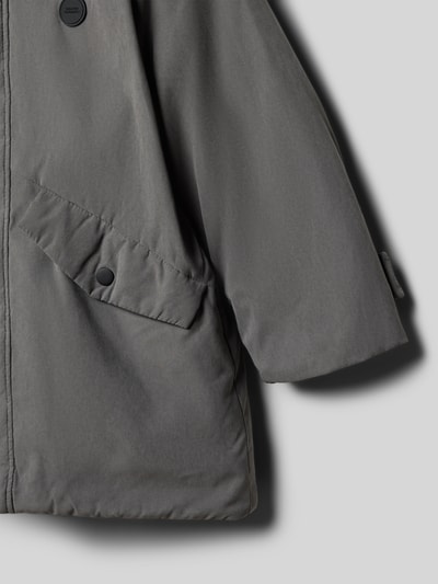 Mayoral Parka mit Kapuze Graphit 2