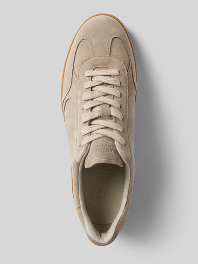 SELECTED HOMME Sneaker mit Label-Detail Modell 'FINLEY' Taupe 3