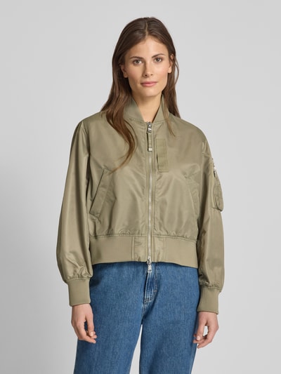 Blonde No. 8 Bomberjacke mit Zweiwege-Reißverschluss Khaki 4