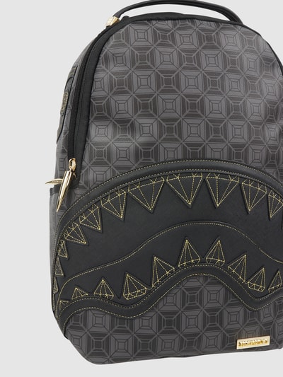 Sprayground Plecak z przegródką na laptop Czarny 6