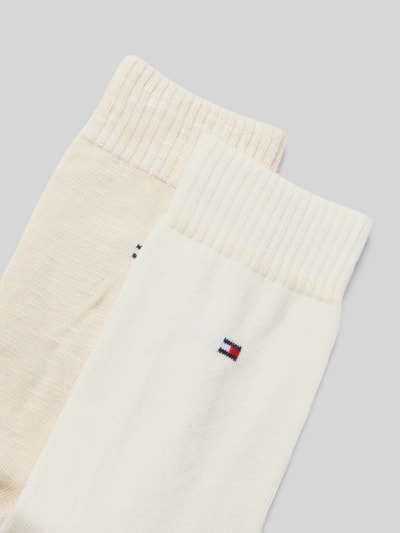 Tommy Hilfiger Strümpfe mit verstärkter Ferse Offwhite 2