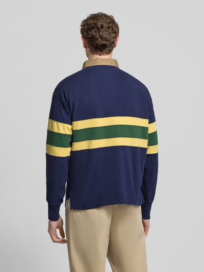 Polo Ralph Lauren Sweatshirt met geribde mouwboorden Marineblauw - 5