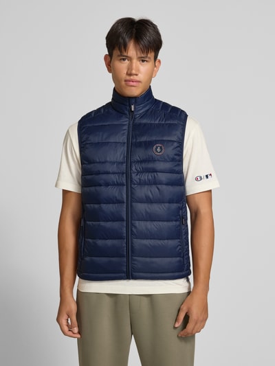 JACK & JONES Bodywarmer met ritszakken model 'KINGSLEY' Donkerblauw - 4