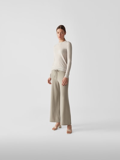 Agnona Klassischer Pullover Beige 1