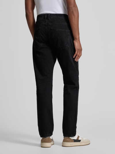 Tom Tailor Denim Relaxed Fit Jeans aus reiner Baumwolle Black 5