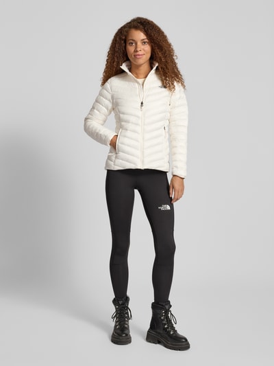 The North Face Regular fit gewatteerd jack met logostitching, model 'HUILA' Offwhite - 1