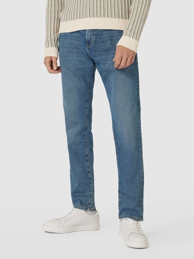Tom Tailor Slim fit jeans met steekzakken Blauw - 4