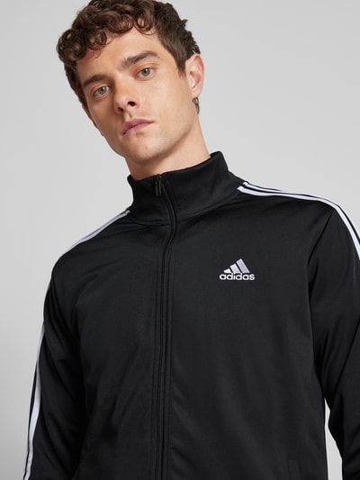 ADIDAS SPORTSWEAR Dres z wyhaftowanym logo Czarny 3