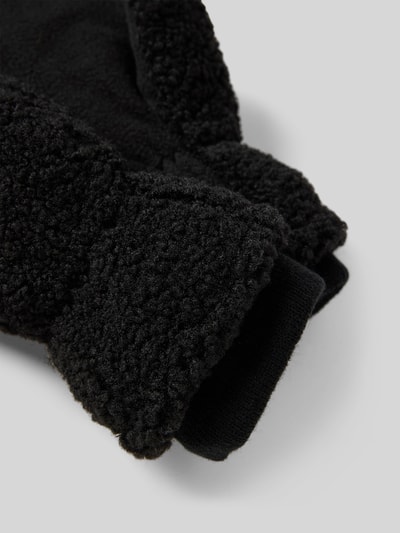 Only Handschuhe mit Teddyfell Modell 'THEA' Black 2