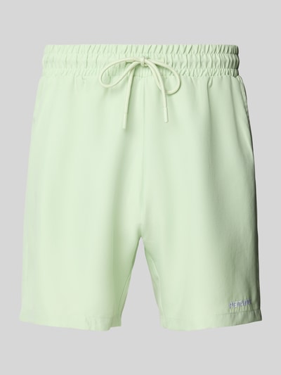 Pegador Badehose mit Label-Stitching Gruen 1