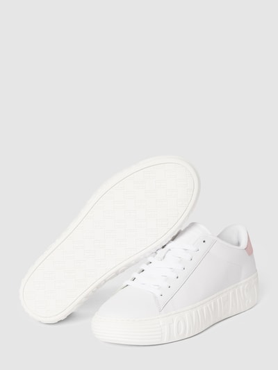 Tommy Jeans Sneaker mit Plateausohle Modell 'NEW CUPSOLE' Weiß 5