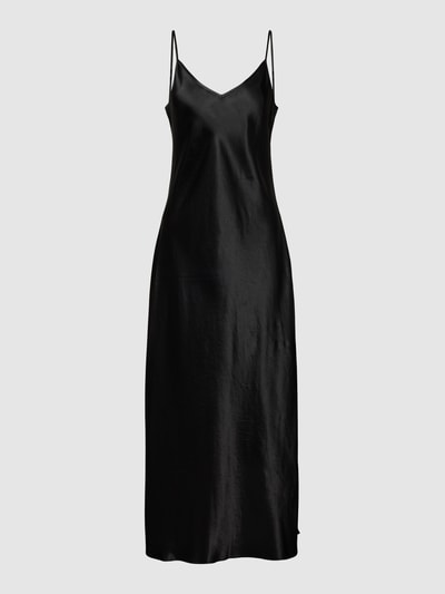 MaxMara Leisure Midi-jurk met V-hals, model 'ONDA' Zwart - 2