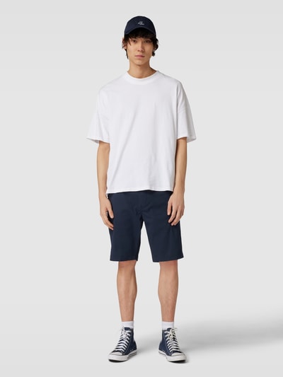 Levi's® Chino-Shorts mit Paspeltaschen Marine 1