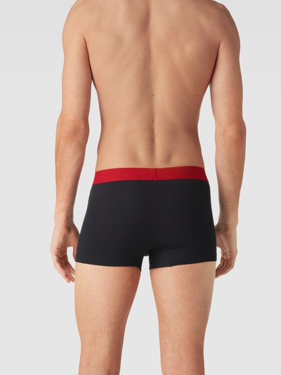 Levi's® Trunks mit elastischem Logo-Bund Modell 'SOLID BASIC TRUNK' Rot 4