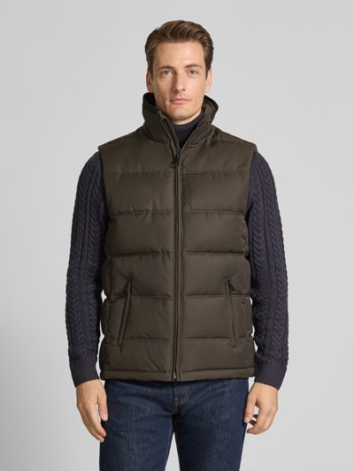 NAUTGÅRD Steppweste mit Sorona® Aura Filling Oliv 4