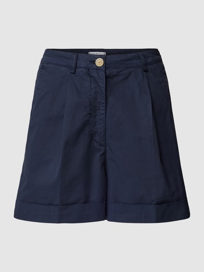 Tommy Hilfiger Korte broek met vaste omslag aan de pijpen Marineblauw - 2